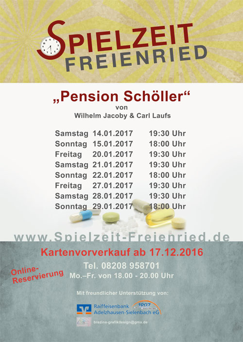 Flyer Pension Sch�ller