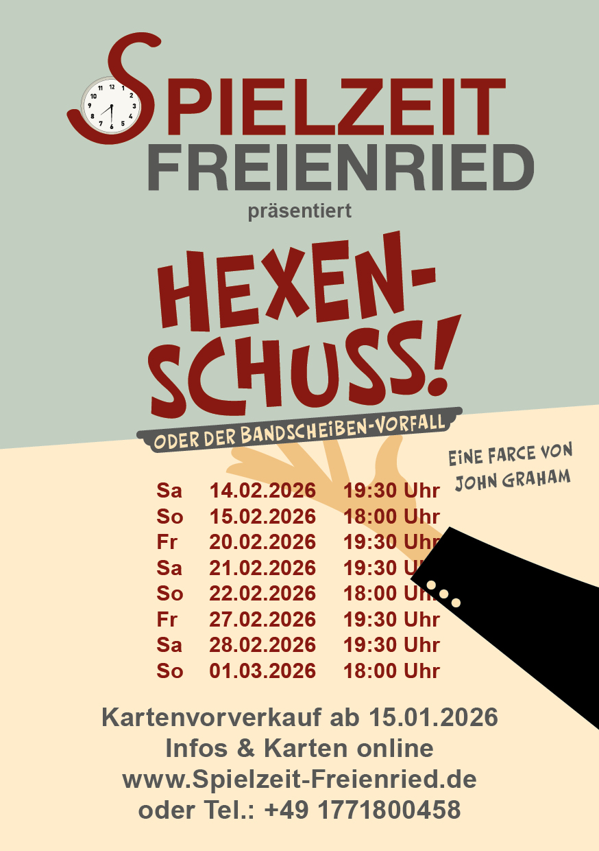 Flyer Hexenschuss